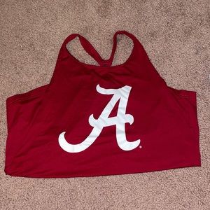 NCAA Alabama woman’s racer back tank top